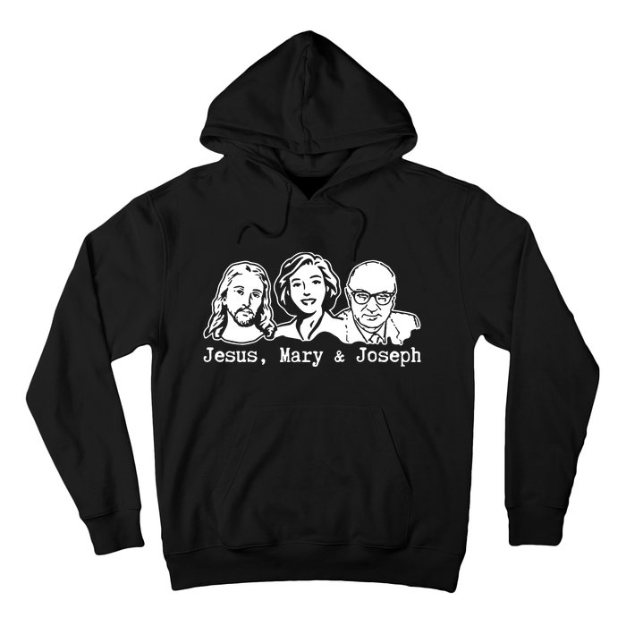 Jesus Mary & Joseph Hoodie