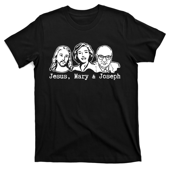 Jesus Mary & Joseph T-Shirt