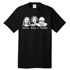 Jesus Mary & Joseph Tall T-Shirt