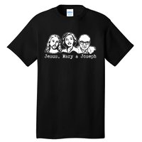 Jesus Mary & Joseph Tall T-Shirt