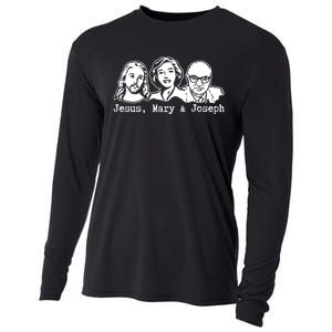 Jesus Mary & Joseph Cooling Performance Long Sleeve Crew