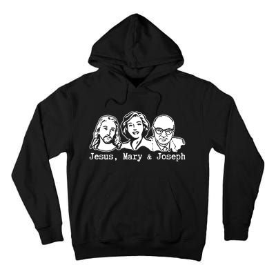 Jesus Mary & Joseph Tall Hoodie