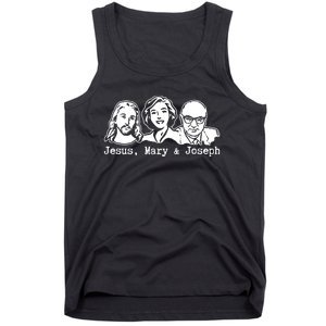 Jesus Mary & Joseph Tank Top