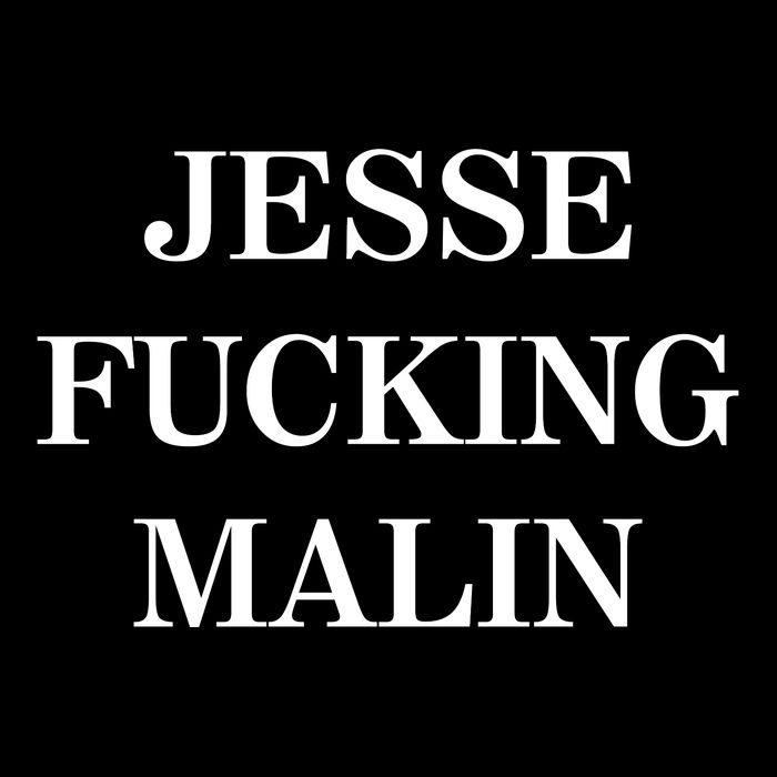 Jesse Malin Jesse Fucking Malin Bucket Hat