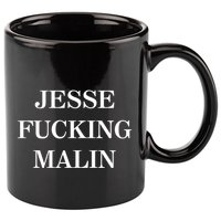 Jesse Malin Jesse Fucking Malin 11oz C Handle Ceramic Mug