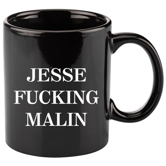 Jesse Malin Jesse Fucking Malin 11oz C Handle Ceramic Mug
