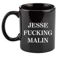 Jesse Malin Jesse Fucking Malin 11oz C Handle Ceramic Mug