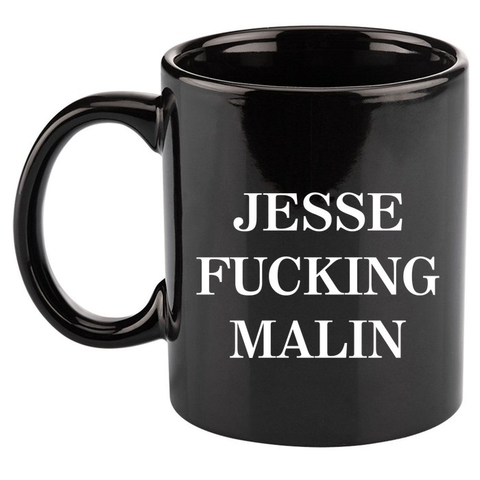 Jesse Malin Jesse Fucking Malin 11oz C Handle Ceramic Mug