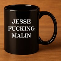 Jesse Malin Jesse Fucking Malin 11oz C Handle Ceramic Mug