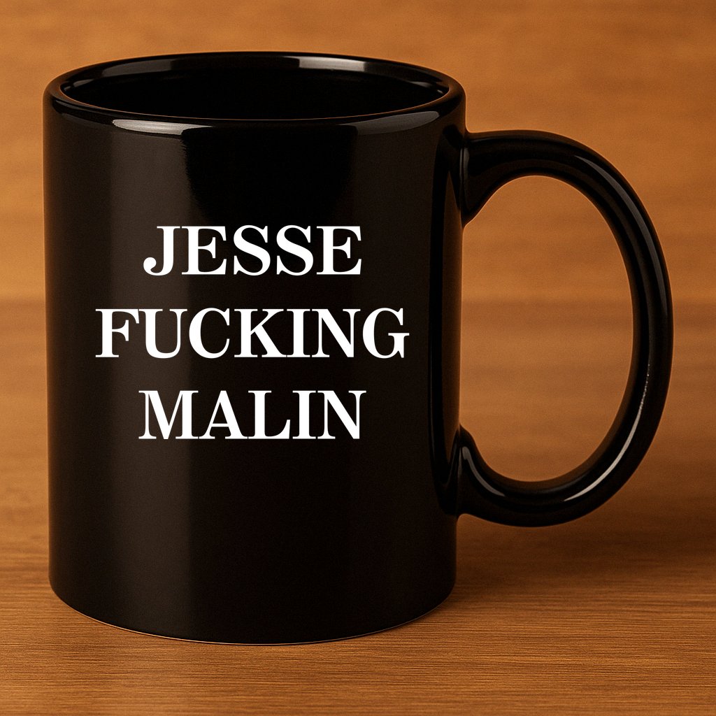 Jesse Malin Jesse Fucking Malin 11oz C Handle Ceramic Mug