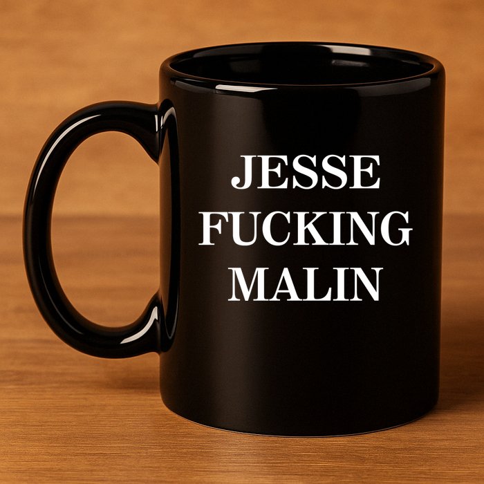 Jesse Malin Jesse Fucking Malin 11oz C Handle Ceramic Mug