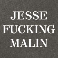 Jesse Malin Jesse Fucking Malin Cotton Canvas Backpack
