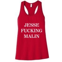 Jesse Malin Jesse Fucking Malin Womens Tank Top