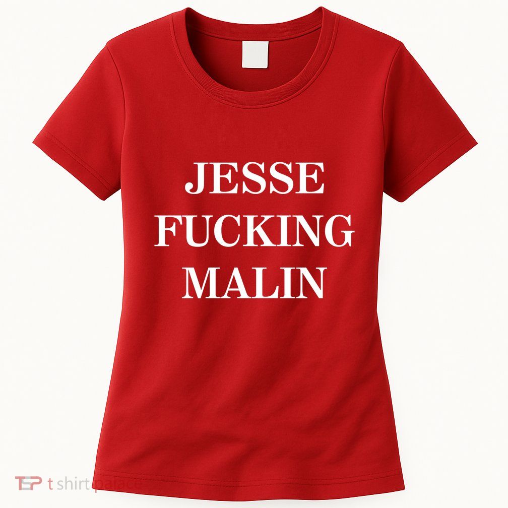 Jesse Malin Jesse Fucking Malin Womens T-Shirt