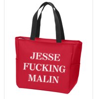 Jesse Malin Jesse Fucking Malin Zip Tote Bag