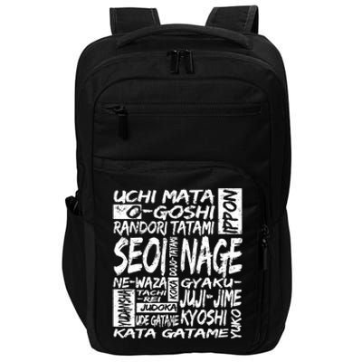 JUDOKA MASTER JUDO FIGHTER TECHNIQUES GIFT Impact Tech Backpack