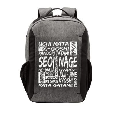 JUDOKA MASTER JUDO FIGHTER TECHNIQUES GIFT Vector Backpack