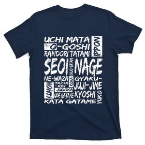 JUDOKA MASTER JUDO FIGHTER TECHNIQUES GIFT T-Shirt