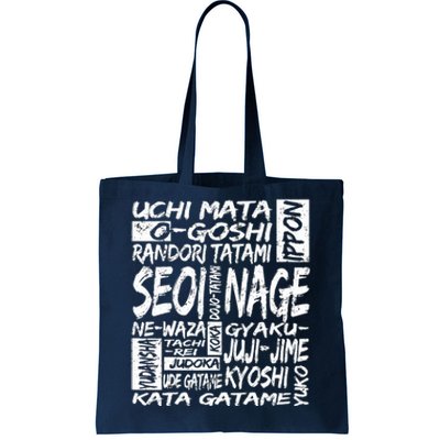 JUDOKA MASTER JUDO FIGHTER TECHNIQUES GIFT Tote Bag