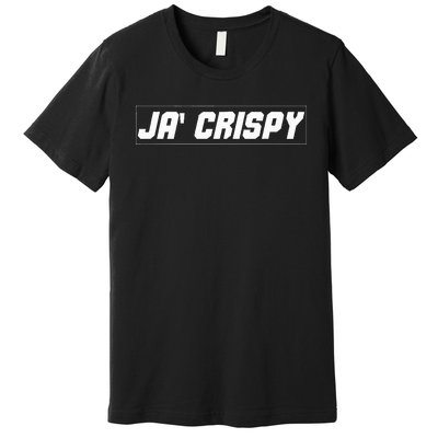 Joker Meme Joking Joke Funny Jacrispy Premium T-Shirt