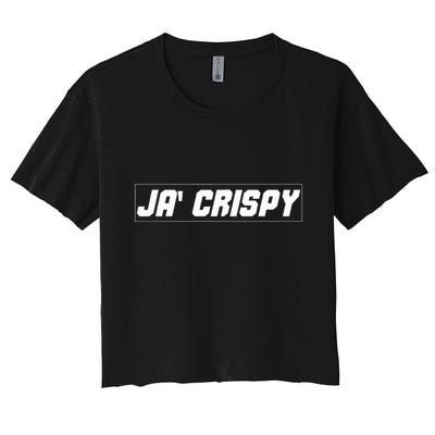 Joker Meme Joking Joke Funny Jacrispy Crop Top
