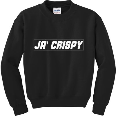 Joker Meme Joking Joke Funny Jacrispy Kids Sweatshirt