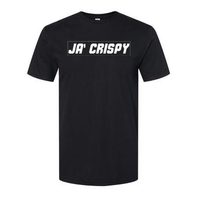 Joker Meme Joking Joke Funny Jacrispy Softstyle CVC T-Shirt