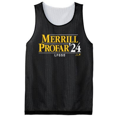 Jackson Merrill Jurickson Profar 24 San Diego Baseball Mesh Reversible Basketball Jersey Tank