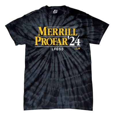 Jackson Merrill Jurickson Profar 24 San Diego Baseball Tie-Dye T-Shirt