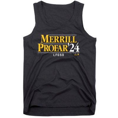 Jackson Merrill Jurickson Profar 24 San Diego Baseball Tank Top