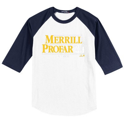 Jackson Merrill Jurickson Profar 24 San Diego Baseball Baseball Sleeve Shirt