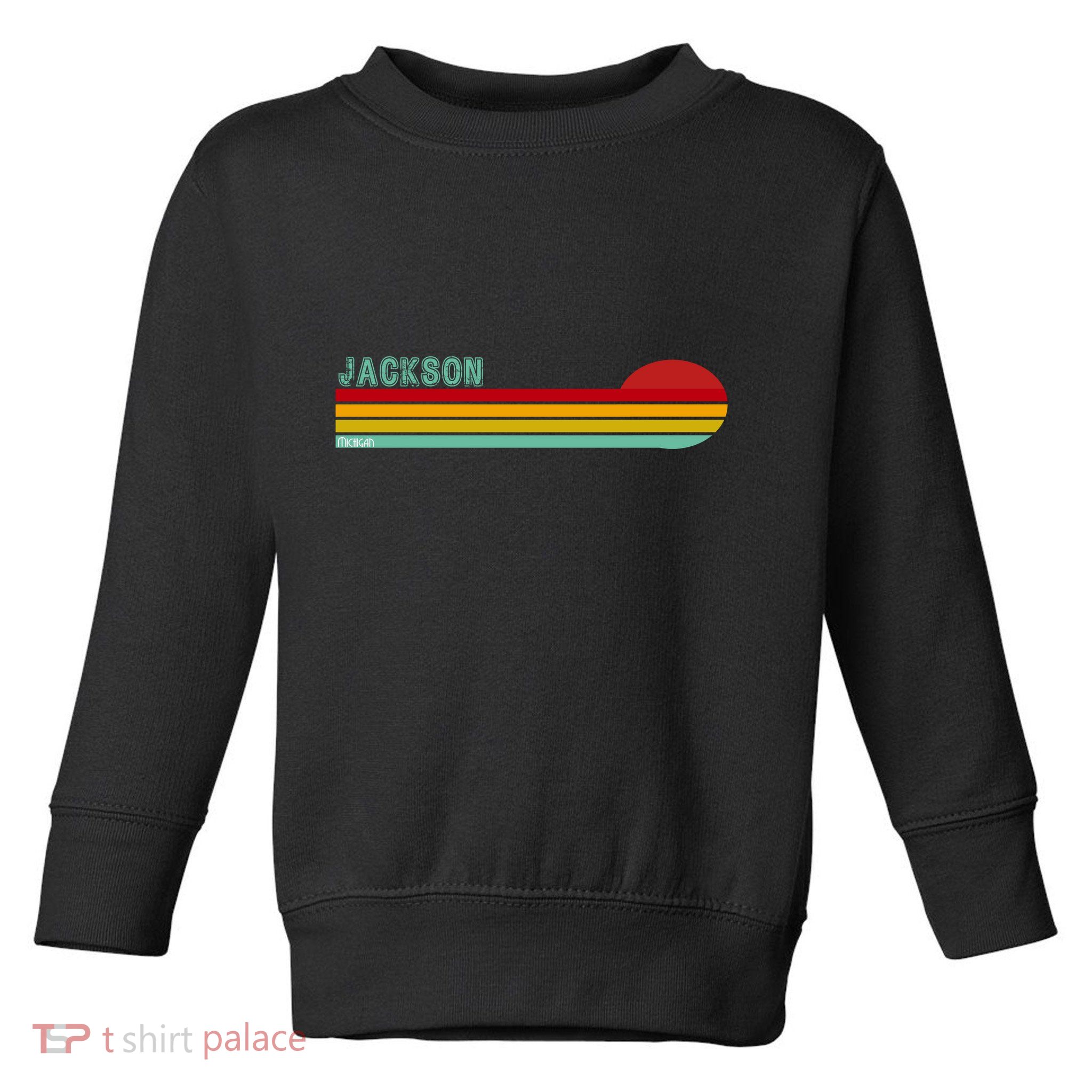 Jackson Michigan Toddler Sweatshirt