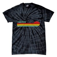 Jackson Michigan Tie-Dye T-Shirt