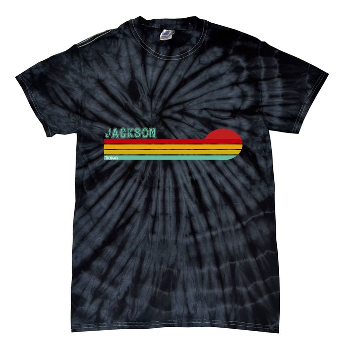 Jackson Michigan Tie-Dye T-Shirt