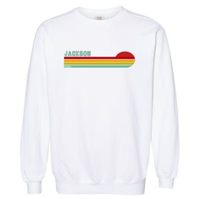 Jackson Michigan Garment-Dyed Sweatshirt