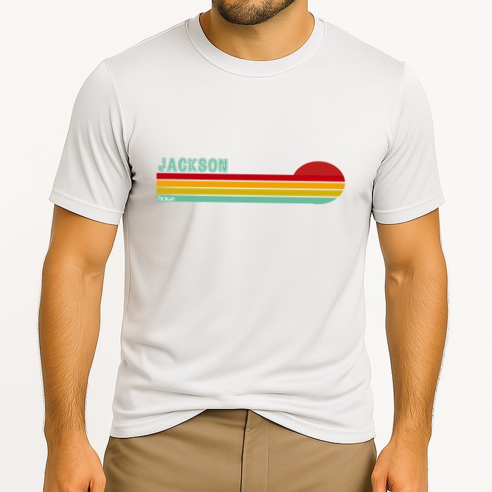 Jackson Michigan Cooling Performance Crew T-Shirt