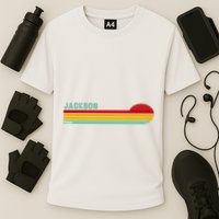 Jackson Michigan Cooling Performance Crew T-Shirt