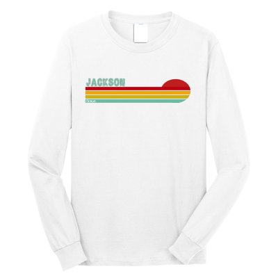 Jackson Michigan Long Sleeve Shirt