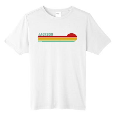 Jackson Michigan Tall Fusion ChromaSoft Performance T-Shirt