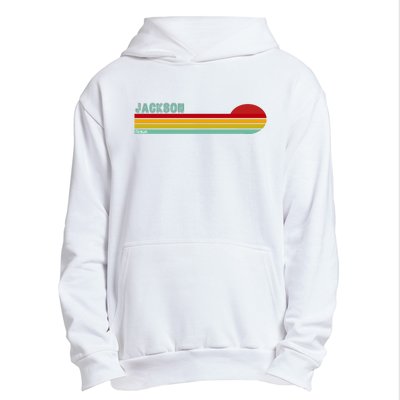 Jackson Michigan Urban Pullover Hoodie