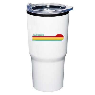 Jackson Michigan Tumbler