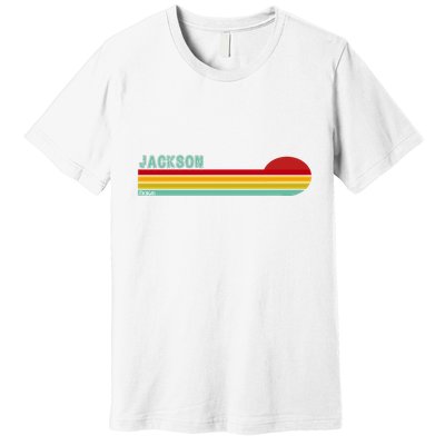 Jackson Michigan Premium T-Shirt
