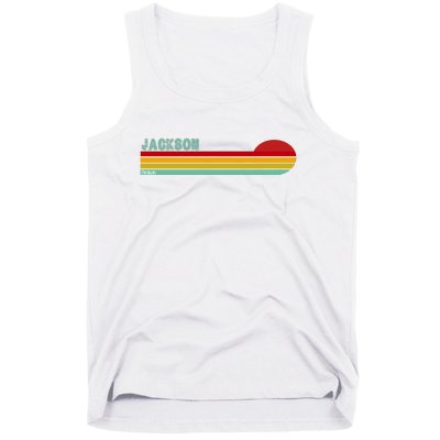 Jackson Michigan Tank Top