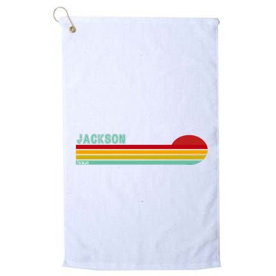 Jackson Michigan Golf Towel