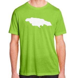 Jamaica Map Adult ChromaSoft Performance T-Shirt