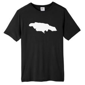 Jamaica Map Tall Fusion ChromaSoft Performance T-Shirt