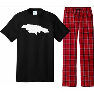 Jamaica Map Pajama Set