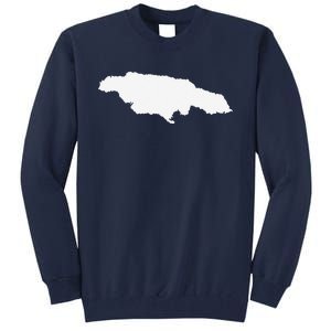 Jamaica Map Tall Sweatshirt