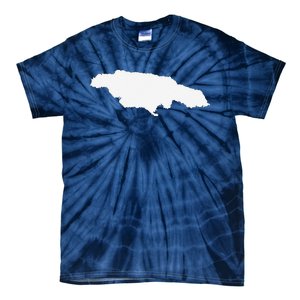 Jamaica Map Tie-Dye T-Shirt