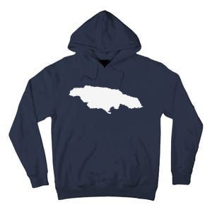 Jamaica Map Tall Hoodie